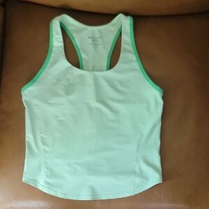 Athleta Mint Green Racerback Top